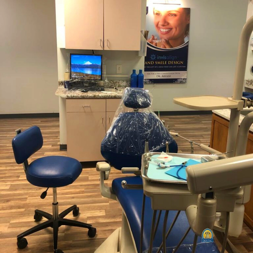 Presidential Dental - Professional dental clinic exterior with modern facilities