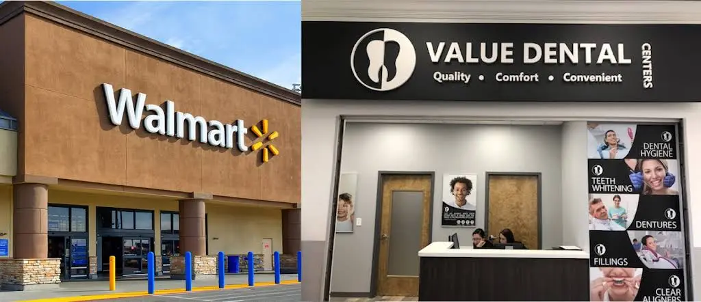 Value Dental Centers - Professional dental clinic exterior with modern facilities