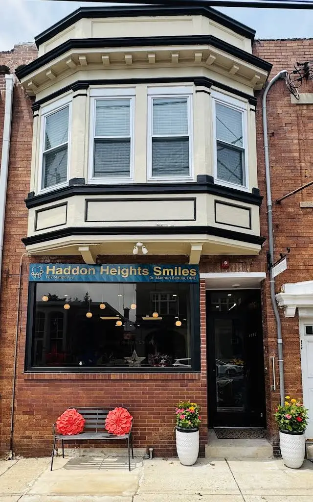Haddon Heights Smiles - Professional dental clinic exterior with modern facilities