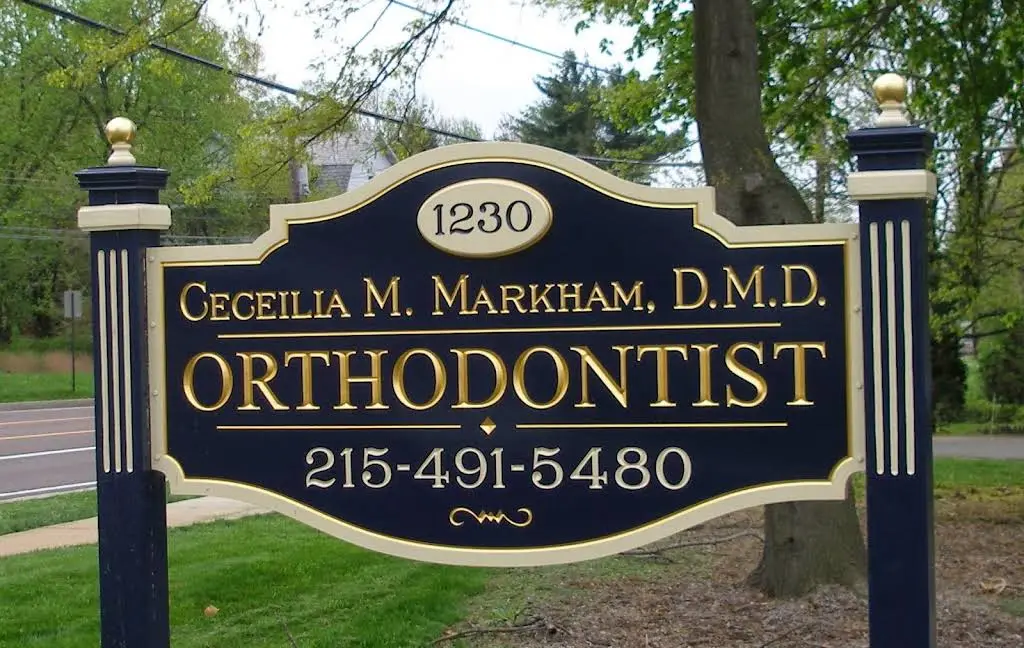 Ceceilia M. Markham, DMD - Orthodontist - Professional dental clinic exterior with modern facilities