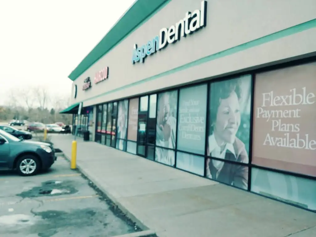 Aspen Dental - Professional dental clinic exterior with modern facilities