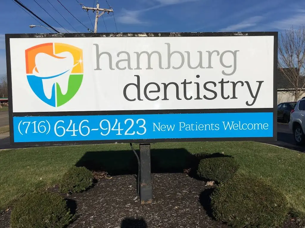 Hamburg Dentistry - Professional dental clinic exterior with modern facilities