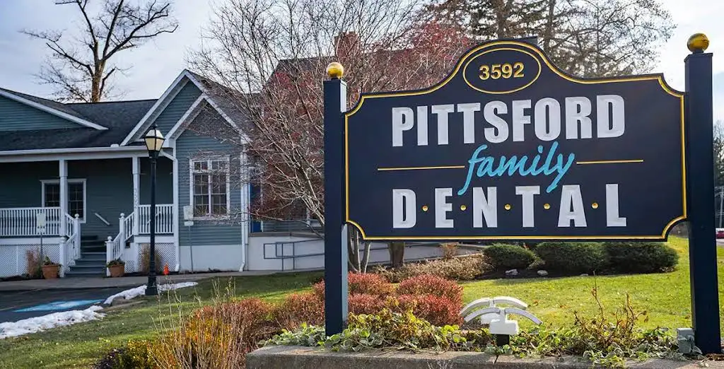 Pittsford Family Dental - Professional dental clinic exterior with modern facilities