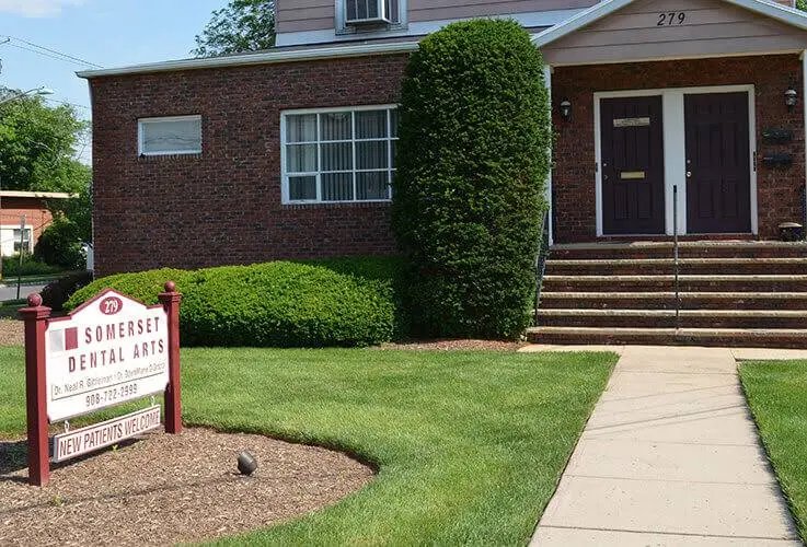 Somerset Dental Arts - Professional dental clinic exterior with modern facilities