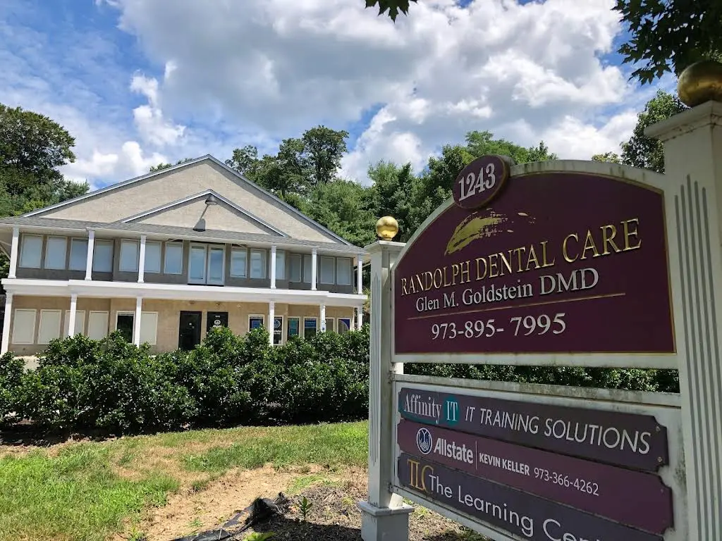 Randolph Dental Care - Professional dental clinic exterior with modern facilities