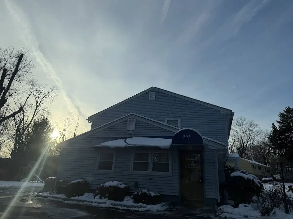 Randolph Dental Center - Professional dental clinic exterior with modern facilities