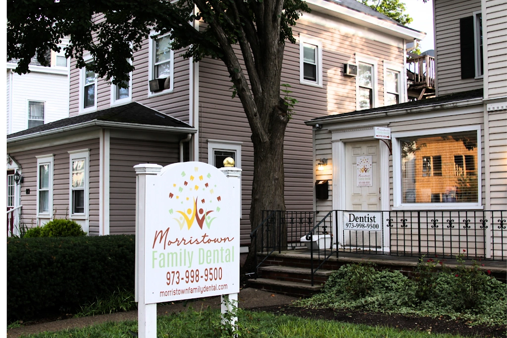 Morristown Family Dental - Professional dental clinic exterior with modern facilities