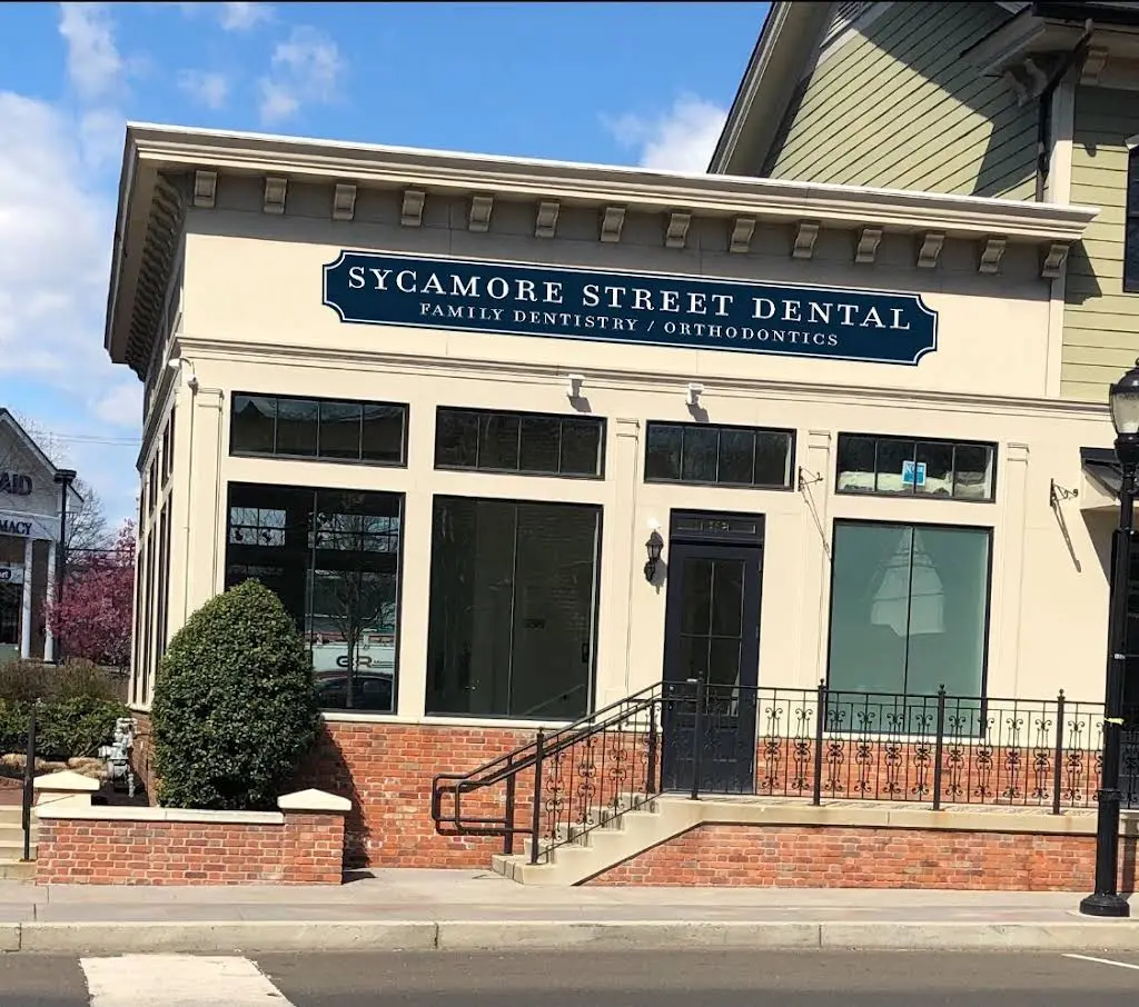 Sycamore Street Dental - Professional dental clinic exterior with modern facilities