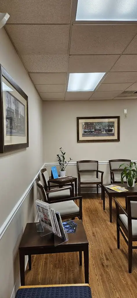Smile Shop Newtown - Professional dental clinic exterior with modern facilities