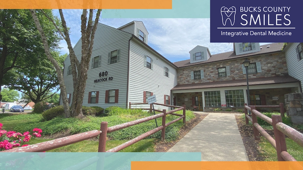 Bucks County Smiles - Professional dental clinic exterior with modern facilities