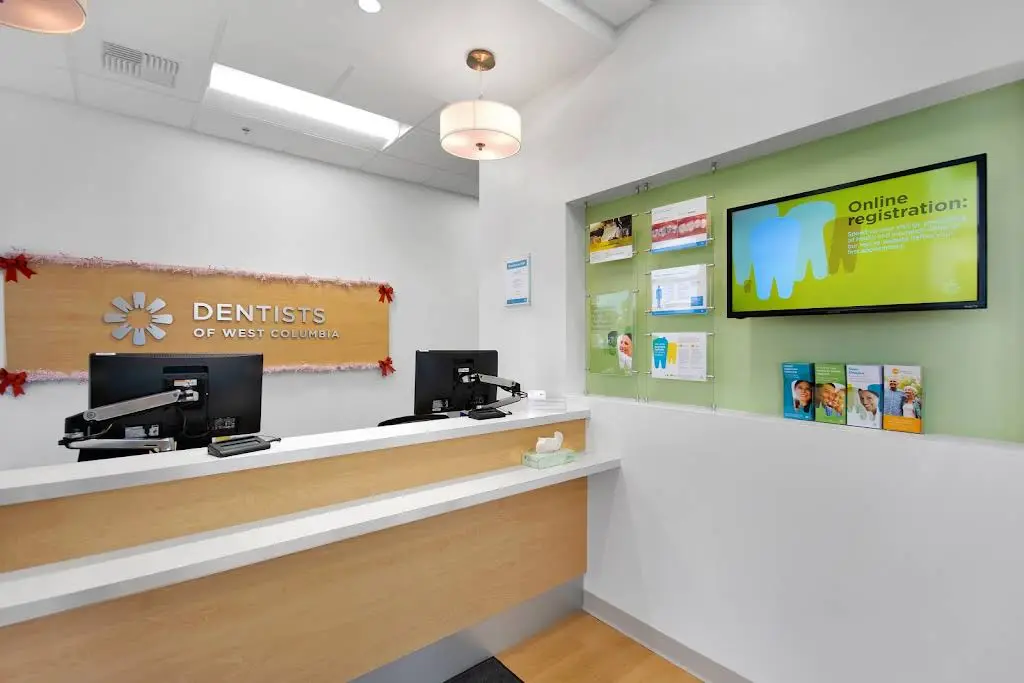 Dentists of West Columbia - Professional dental clinic exterior with modern facilities