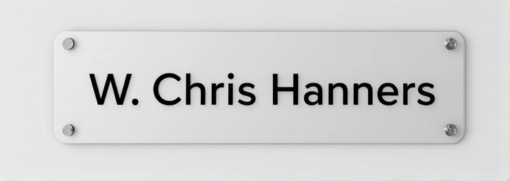 W Chris Hanners