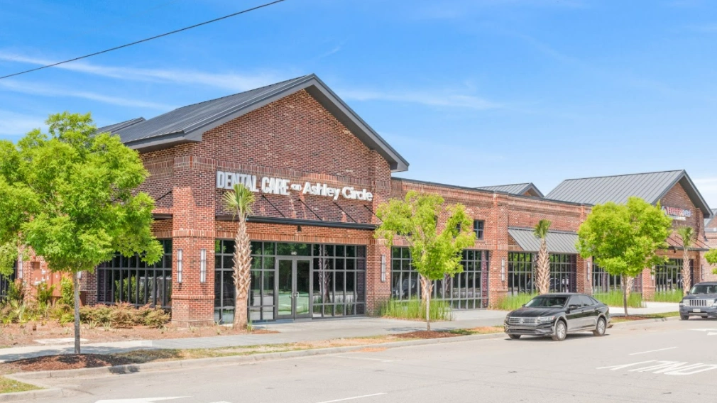 Dental Care on Ashley Circle - Professional dental clinic exterior with modern facilities