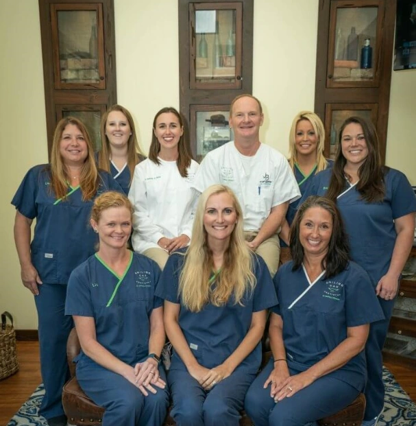 Smiling Oak Dentistry - Professional dental clinic exterior with modern facilities
