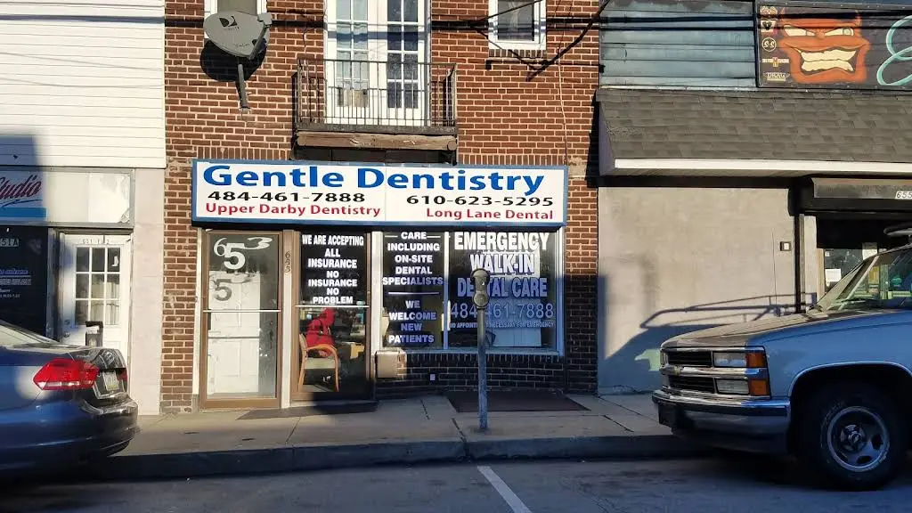 Gentle Dentistry / Upper Darby Dentistry - Professional dental clinic exterior with modern facilities