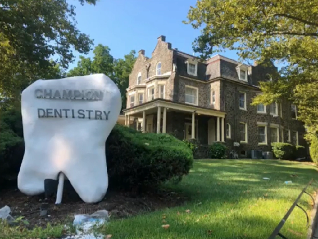 Champion Dentistry - Professional dental clinic exterior with modern facilities
