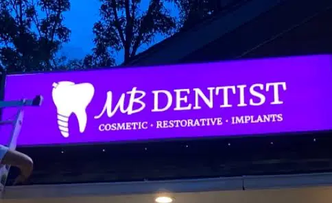 MB Dentist Inc. - Professional dental clinic exterior with modern facilities