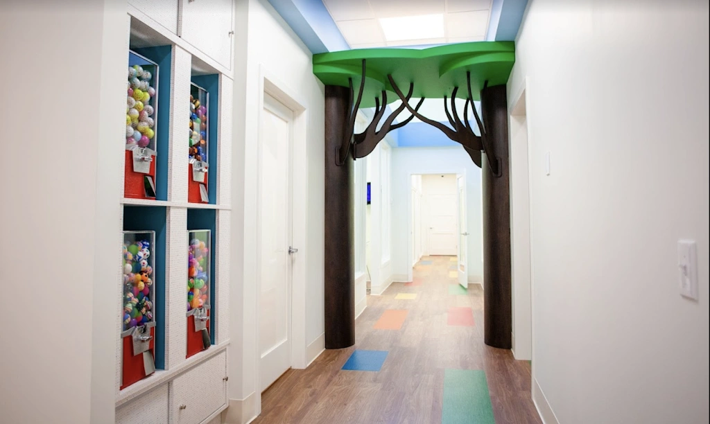 Growing Smiles Main Line Pediatric Dentistry - Professional dental clinic exterior with modern facilities