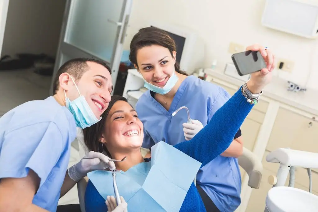The Dental Spa - Professional dental clinic exterior with modern facilities