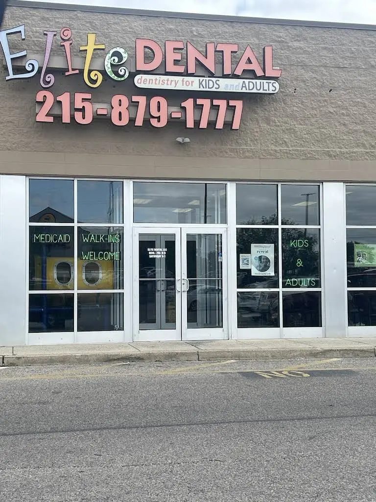 Elite Dental - Park West - Professional dental clinic exterior with modern facilities