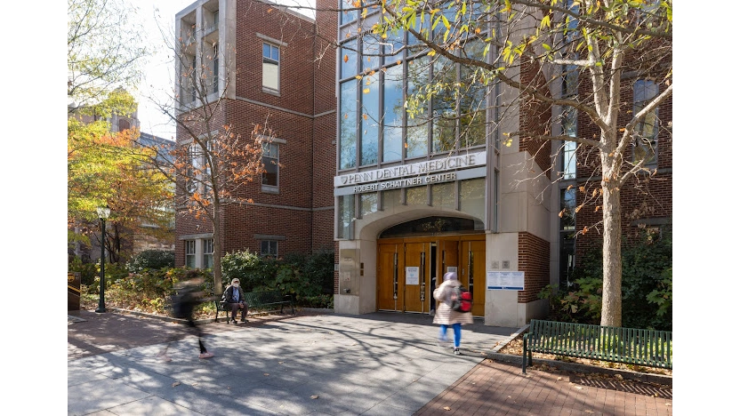 Penn Dental Family Practice at Locust Walk - Professional dental clinic exterior with modern facilities