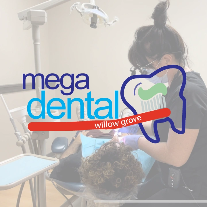 MegaDental Willow Grove - Professional dental clinic exterior with modern facilities