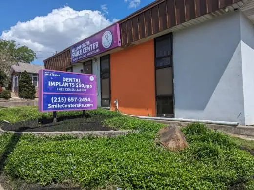 Willow Grove Affordable Dental Implants - Full Mouth Implants - Professional dental clinic exterior with modern facilities