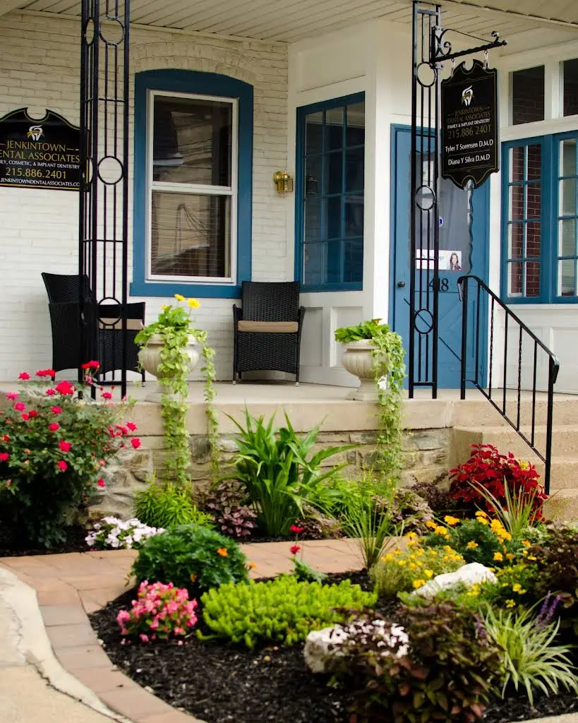 Jenkintown Dental Associates - Professional dental clinic exterior with modern facilities