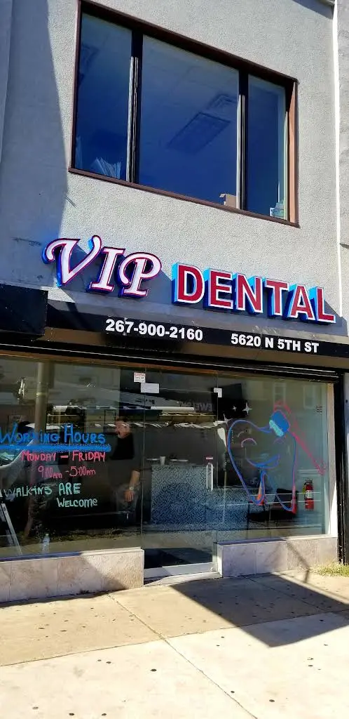 VIP Dental Care - Professional dental clinic exterior with modern facilities