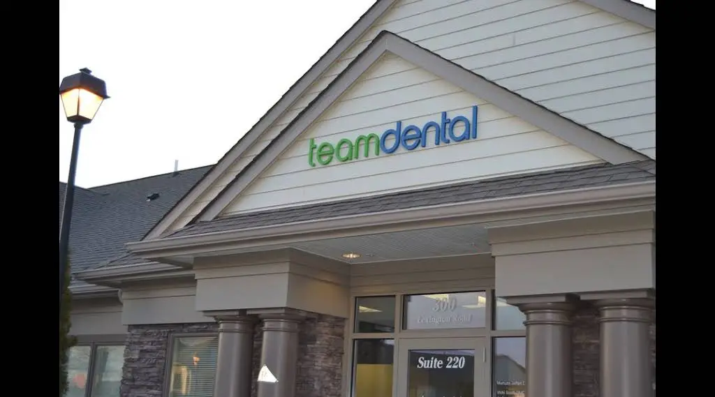 Team Dental - Swedesboro - Professional dental clinic exterior with modern facilities