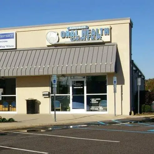 Audubon Oral Health Center - Professional dental clinic exterior with modern facilities