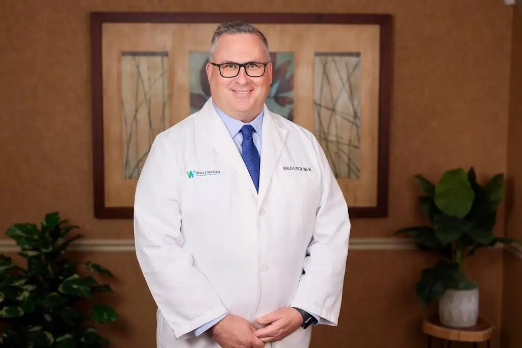 Westwood Oral Surgery and Dental Implants - Professional dental clinic exterior with modern facilities