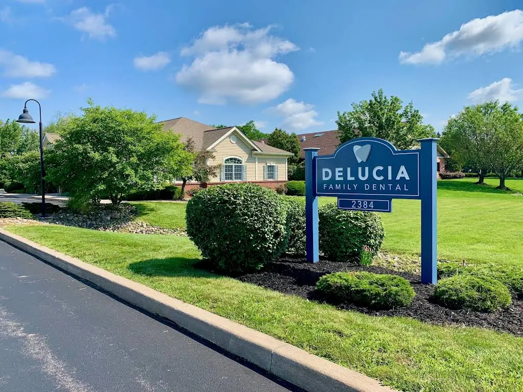 DeLucia Family Dental - Professional dental clinic exterior with modern facilities