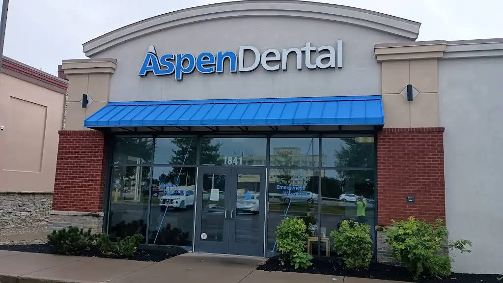 Aspen Dental - Professional dental clinic exterior with modern facilities
