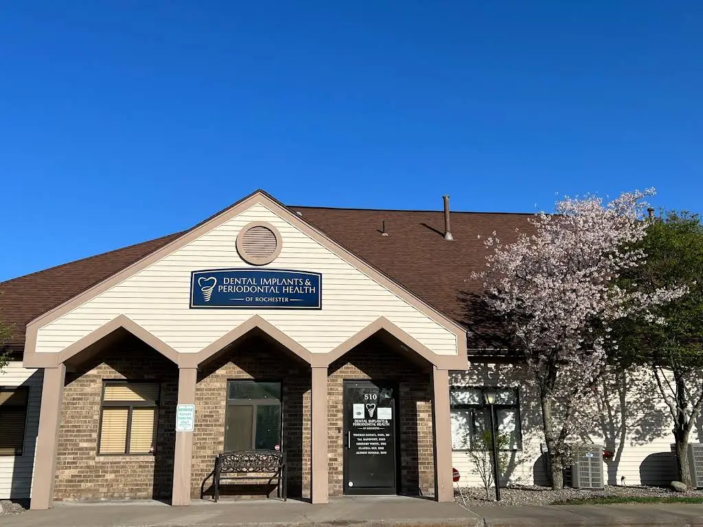 Dental Implants & Periodontal Health of Rochester - Professional dental clinic exterior with modern facilities