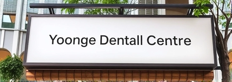 Yonge Dental Centre - Professional dental clinic exterior with modern facilities