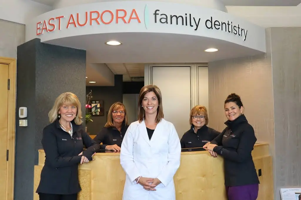 East Aurora Family Dentistry - Professional dental clinic exterior with modern facilities