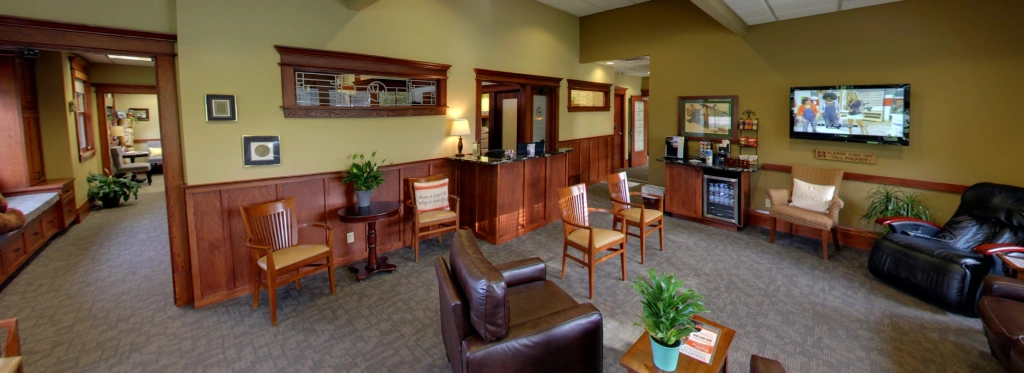 WM Dental Care - Professional dental clinic exterior with modern facilities