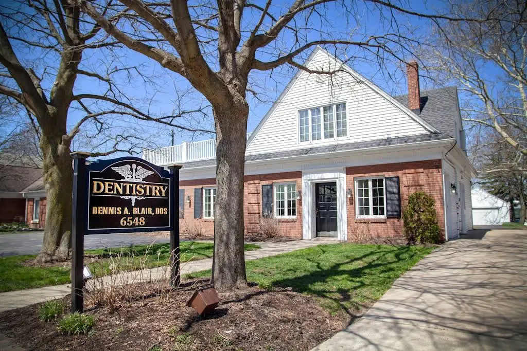 Blair Dental Care - Professional dental clinic exterior with modern facilities