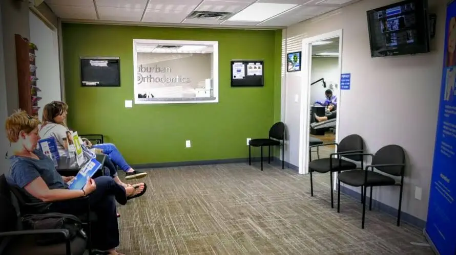 Suburban Orthodontics - Professional dental clinic exterior with modern facilities