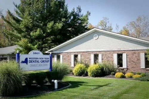 Western New York Dental Group - Professional dental clinic exterior with modern facilities