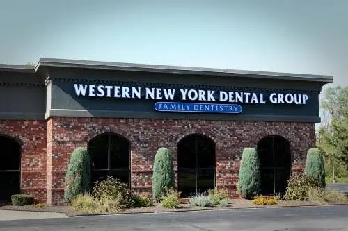 Western New York Dental Group - Professional dental clinic exterior with modern facilities
