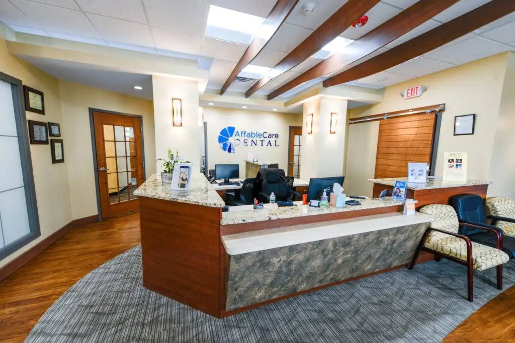 AffableCare Dental - Professional dental clinic exterior with modern facilities