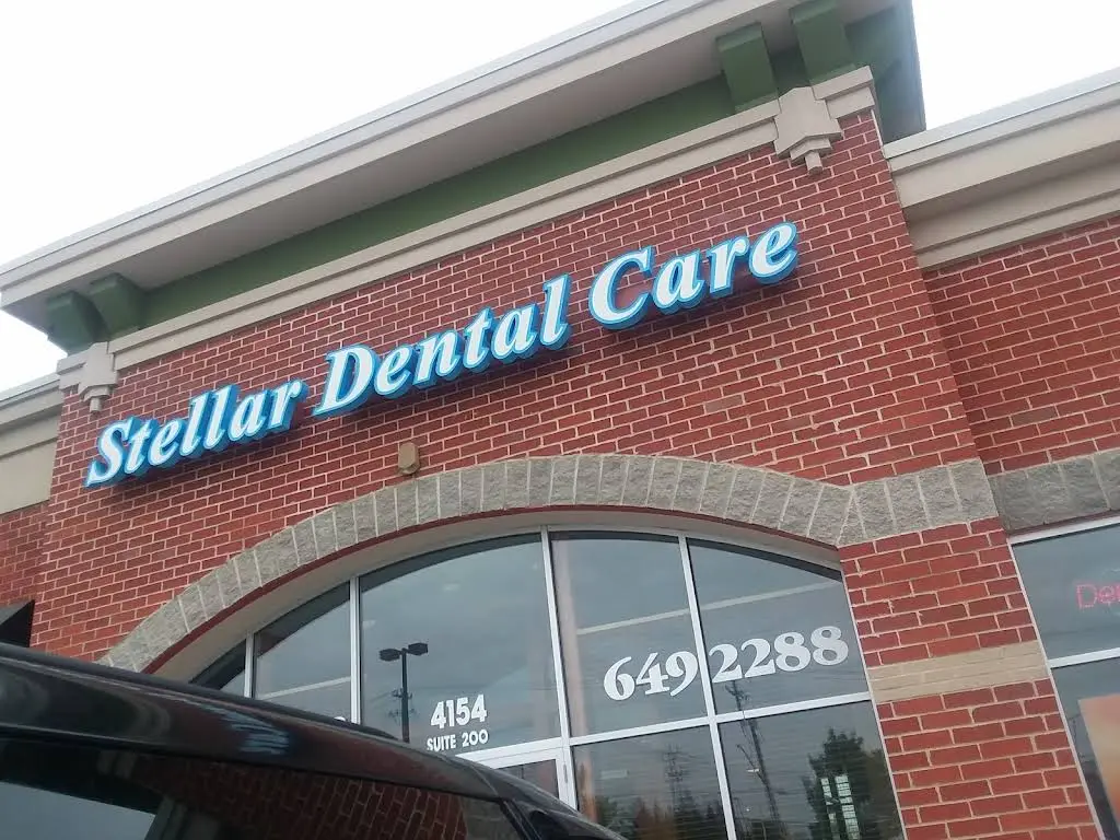 Stellar Dental Care - Professional dental clinic exterior with modern facilities