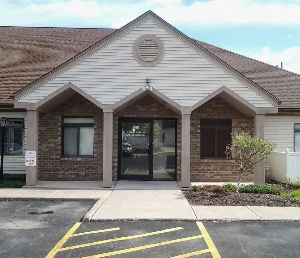 Miller & Fontana DDS - Professional dental clinic exterior with modern facilities