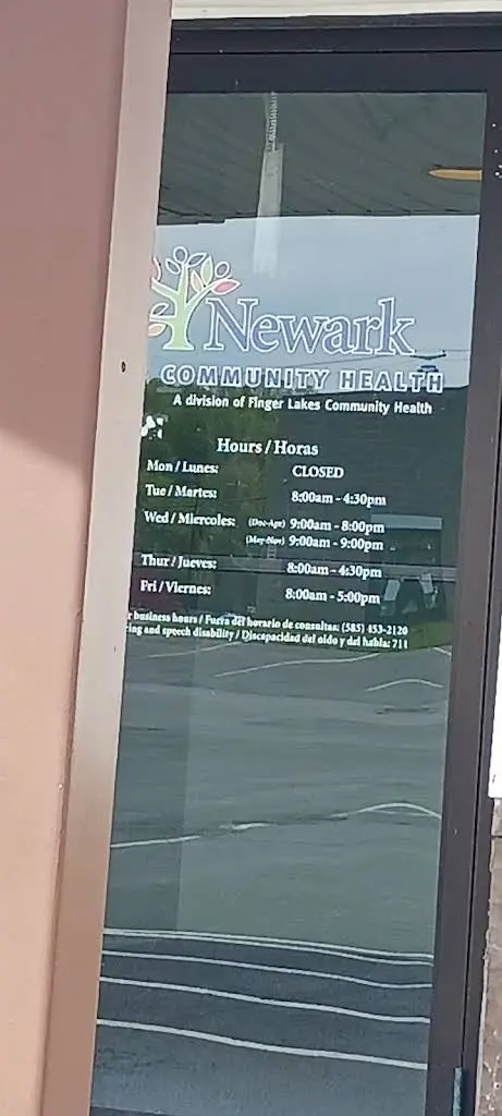Newark Community Health - Professional dental clinic exterior with modern facilities