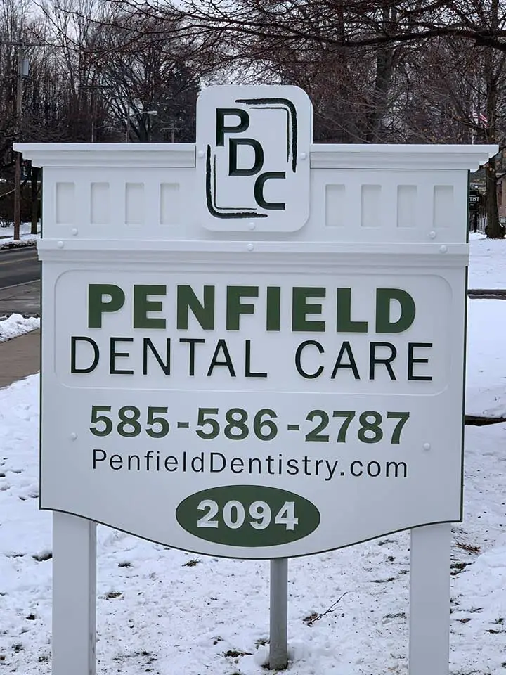 Penfield Dental Care - Professional dental clinic exterior with modern facilities