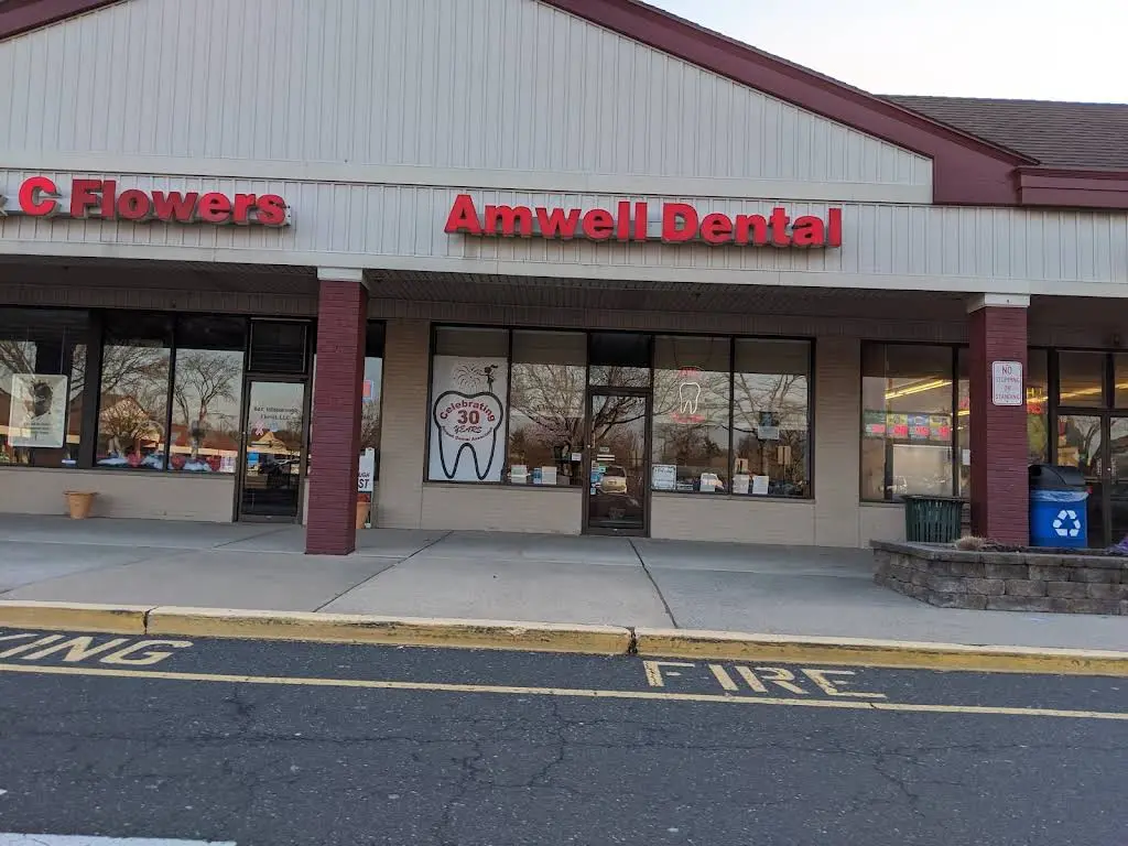 Amwell Dental Associates - Professional dental clinic exterior with modern facilities
