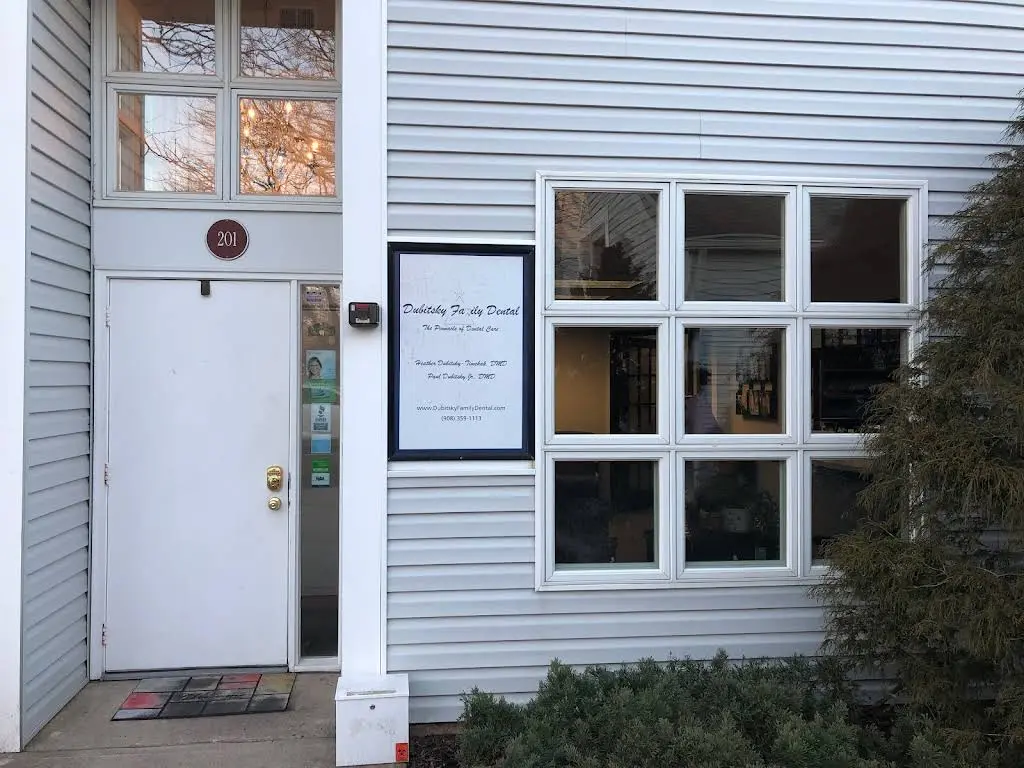Dubitsky Family Dental - Professional dental clinic exterior with modern facilities