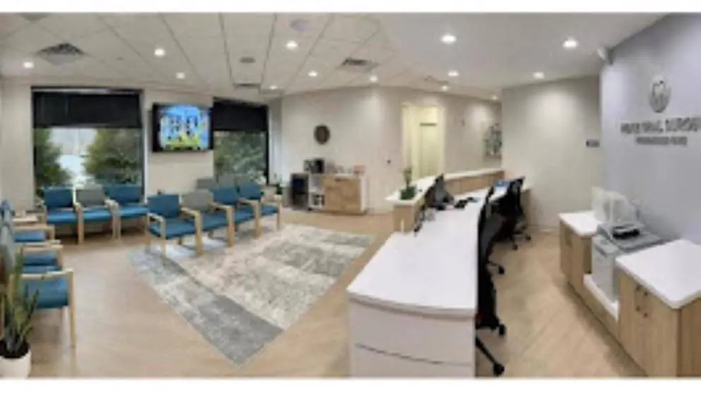 Ridge Oral Surgery & Dental Implants - Professional dental clinic exterior with modern facilities